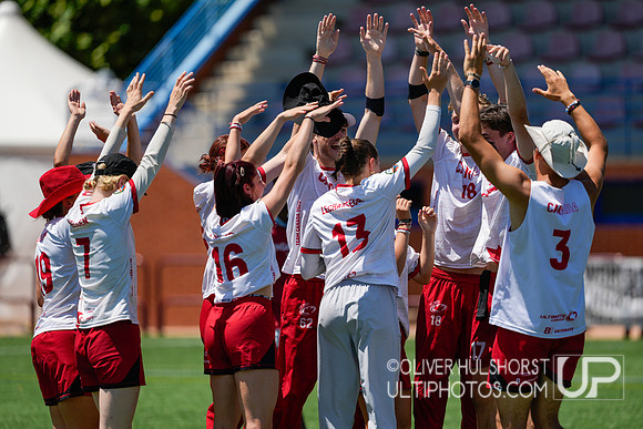Canada v Singapore Mixed Semi - WU24 Friday