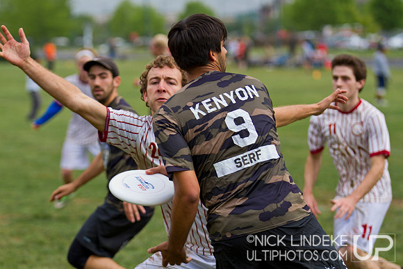Saturday action from the DIII College Championships