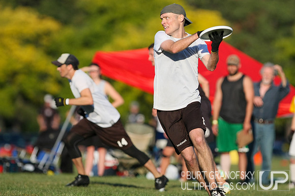 USAU Northeast Mixed Regionals 2014 -- Saturday