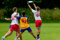 Colombia U20 Mixed v Hungary U20 Mixed WJUC Thursday Round 2
