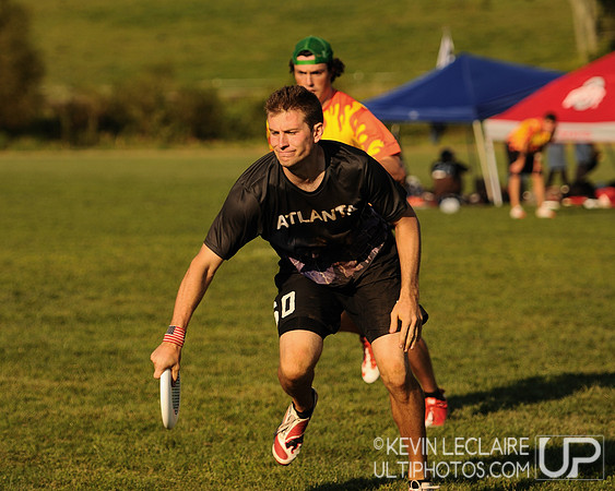 Saturday Elite Open division action -- Chesapeake Open 2010