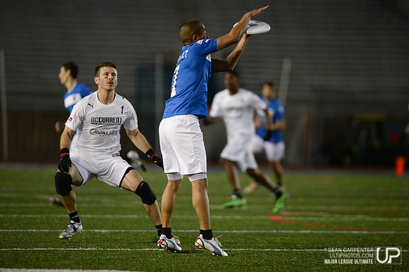 MLU Spinners vs. Current