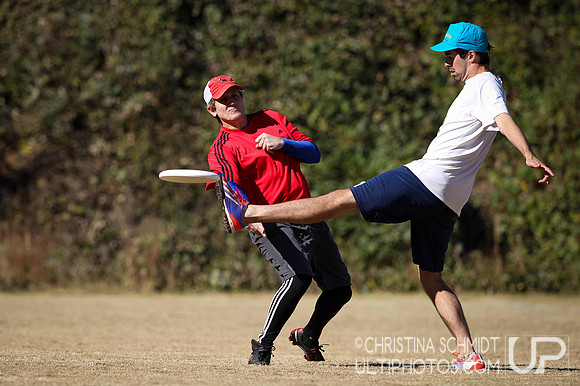 Fall Ultimate League -- 2014