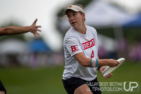 Day 2 of the USA Ultimate U.S. Open ICC Championships