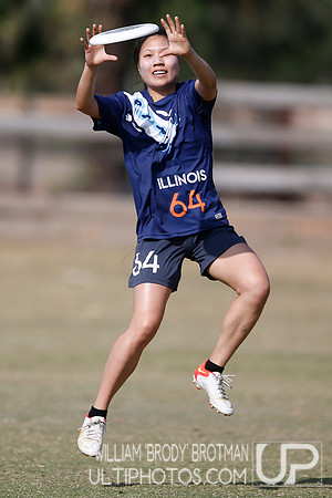Day 2 of USA Ultimate TCT Select Flight Invite - West.