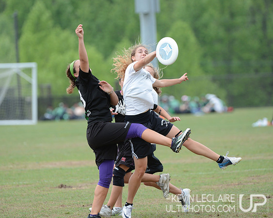 2012 Atlantic Coast Regionals Sunday Action