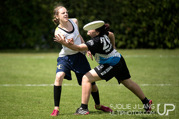 Pool Play - WUGC 2016
