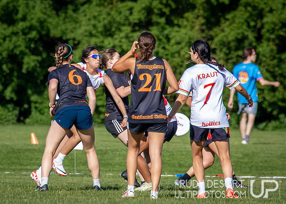2024 USA Ultimate Division III College Championships ©