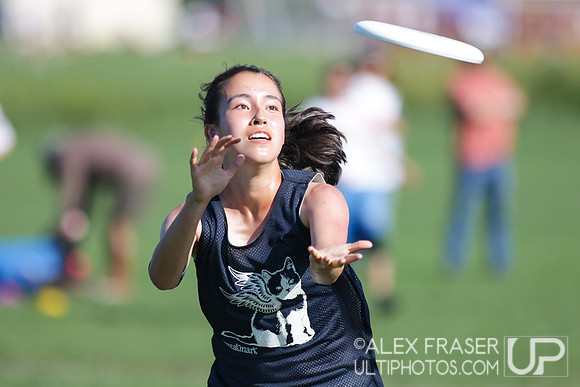 U16 Girls - Saturday - 2016 USAU Youth Club Championships