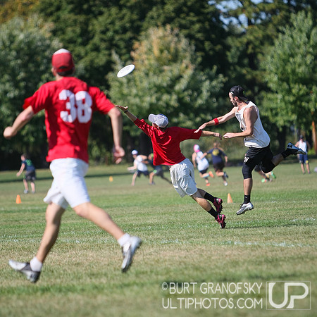 USAU Northeast Open Regionals -- Saturday