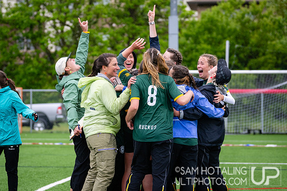 Quarterfinals at USAU DI College Championships