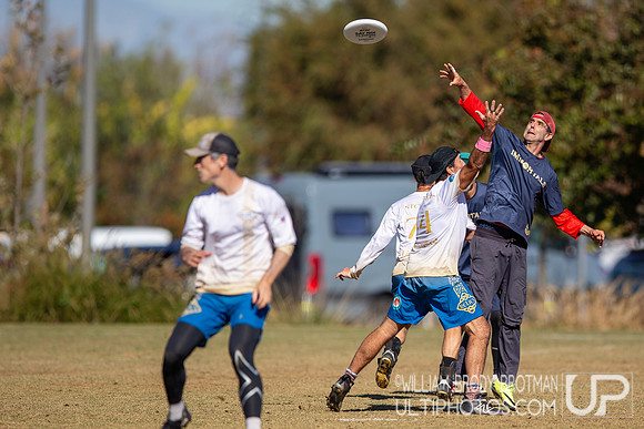 Day 4 of the WFDF 2024 World Masters Ultimate Championships
