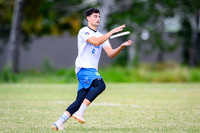 Mixed quarterfinals during World Ultimate Championships at Runaway Bay Sports Precinct