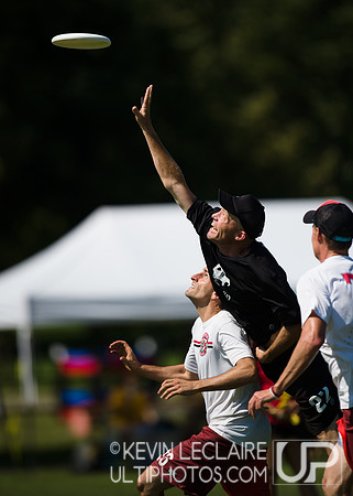 Monday WUCC 2014 Pool Play Action