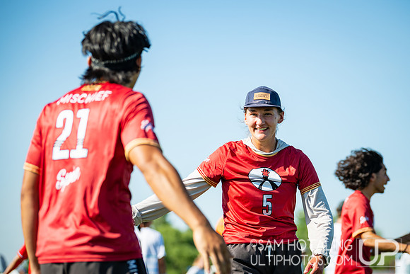 Mixed semifinals during International Club Championships at Aurora Sports Park