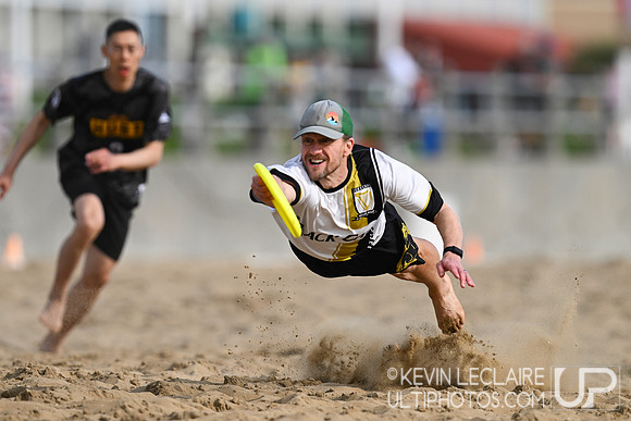 Sunday Action - 2025 Beach Championships