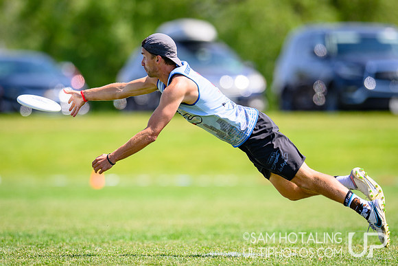 Mixed pool play during International Club Championships at Aurora Sports Park