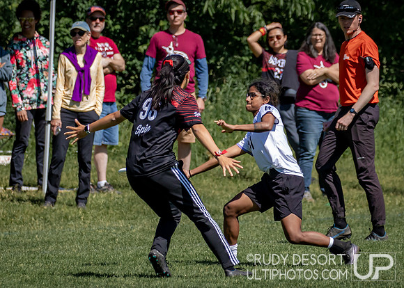 2024 USA Ultimate Division I College Championships ©
