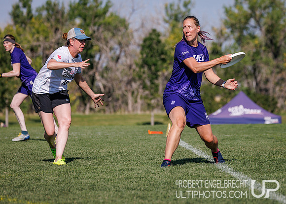 Aurora, CO: USAU Masters Championships 2025. Monday, July 21, 20