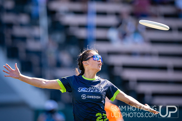 Utah Wild at Seattle Tempest in the WUL Regular Season