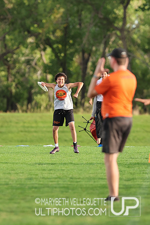 Saturday action at the USA Ultimate Youth Club Championships in