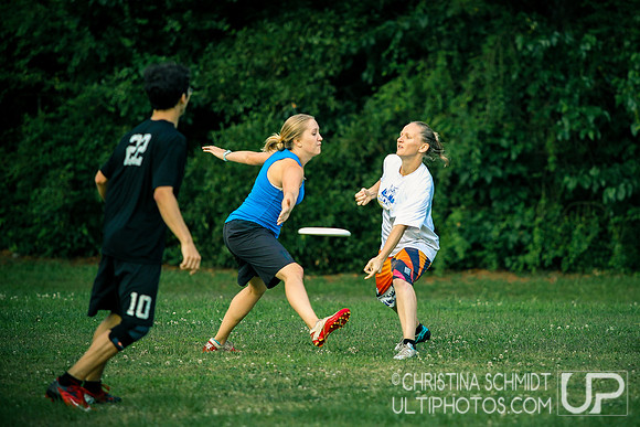 Summer Ultimate League -- 2014