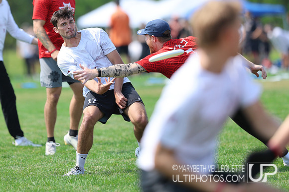 Friday action at the USAU International Club Championships in th