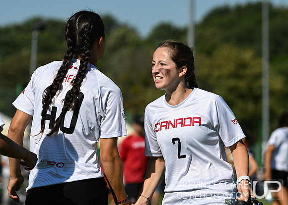 Semifinal: USA U20 Women vs CAN U20 Women - WJUC 2022