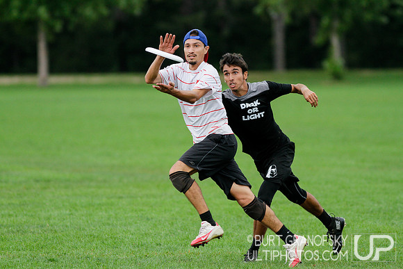 Saturday - Open Round 2 - 2016 USAU Northeast Regionals