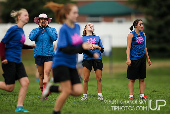 USA Ultimate YCC 2022 -- U20 Girls Consolation Action