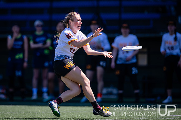 Utah Wild at Seattle Tempest in the WUL Regular Season