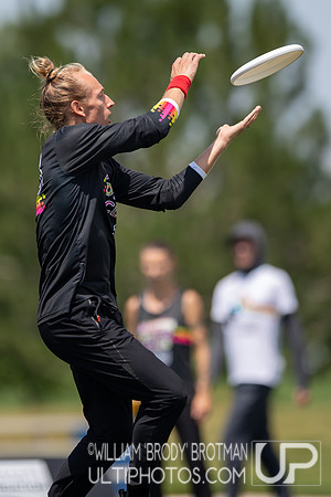 Day 2 of the USA Ultimate U.S. Open ICC Championships