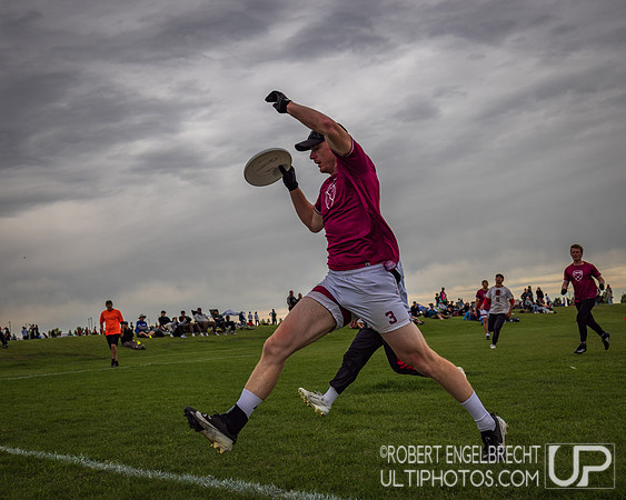 Edmonton, AB: Canadian Ultimate Seniors Championships 2025. Saturday, Aug. 16