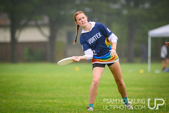 Round I pool play at USAU D-III College Championships