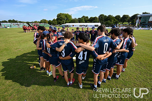 USA vs Canada U20 Mixed - WJUC Wednesday Round 1