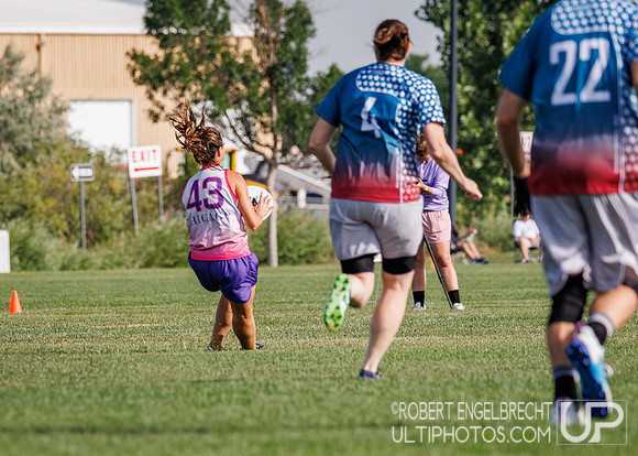 Aurora, CO: USAU Masters Championships 2025. Friday, July 18, 20