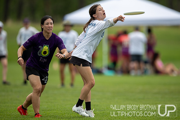 Day 1 of the USA Ultimate Masters Championships