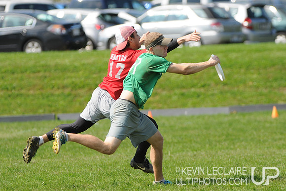 Saturday Action from 2011 Mid-Atlantic Mixed Regionals