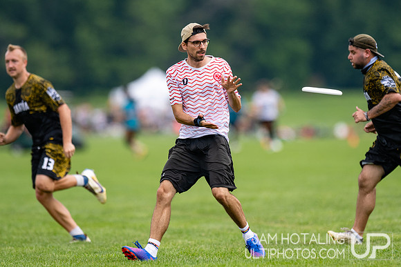 Charrúa vs Eintracht Frankfurt in pool play at World Ultimate Club Championships