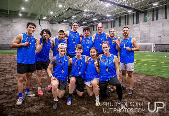 Season 2 Finals; Chicago Indoor Ultimate League