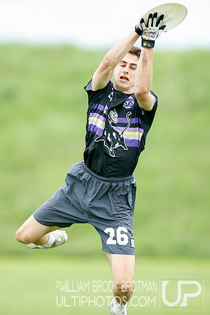 Day 1 of USA Ultimate 2022 D-III College Championships.