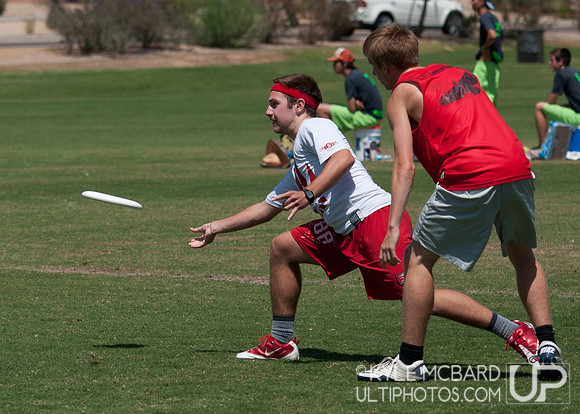 Sunday open action from SW D-I Regionals 2012