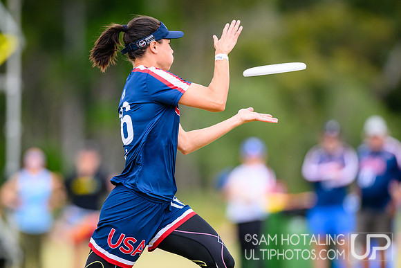 Bracket play during World Ultimate Championships at Runaway Bay Precinct