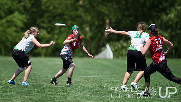 Chesapeake Open 2016 Saturday Action