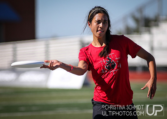 USA Ultimate National Championships 2013 - Saturday Semifinals