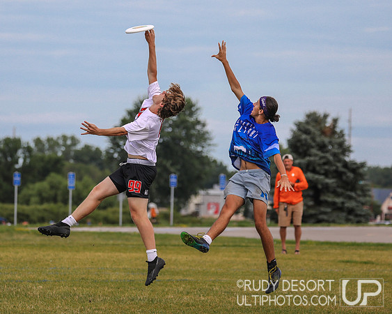 Sunday  2022 USA Ultimate Youth Club Championships