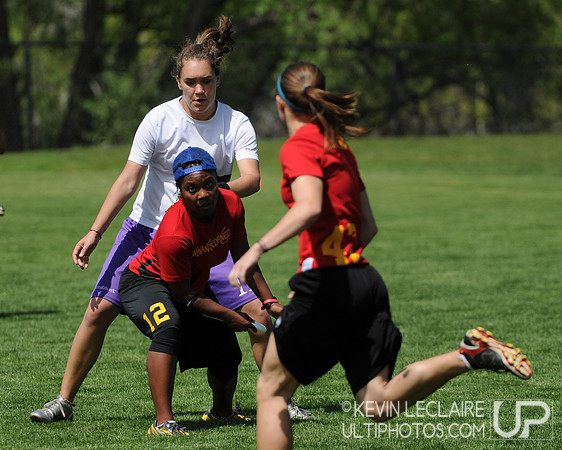 Friday 2:30pm round -- 2011 USAU College Championships