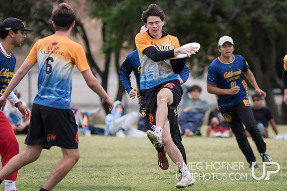 USAU SoCal D1 College Regionals 2025