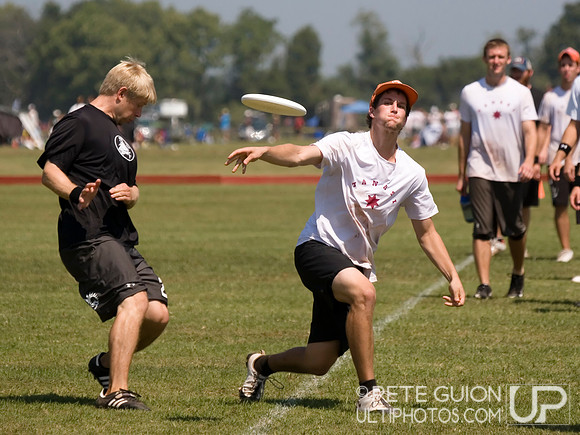 Sunday Open Tier 2 Playoffs action -- Chesapeake Open 2010