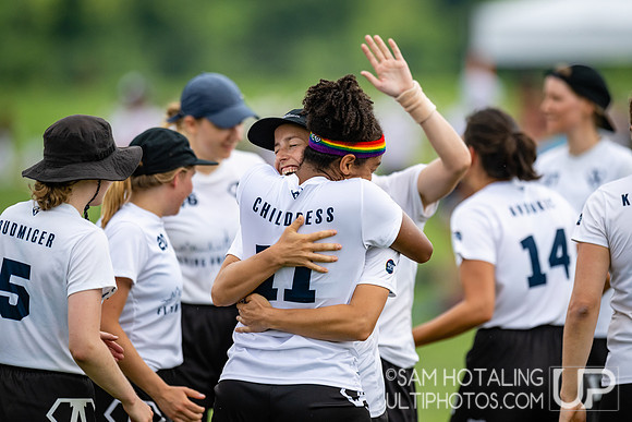 Highlights from Pool Play at World Ultimate Club Championships